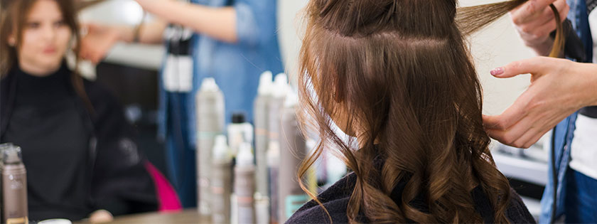 Getting trendy & stylish hairstyles with an industry professional like us.