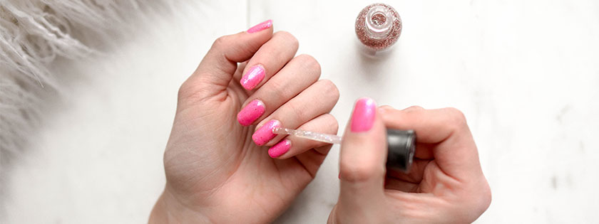 Astounding nail art from artists that create magic with glossy colors.